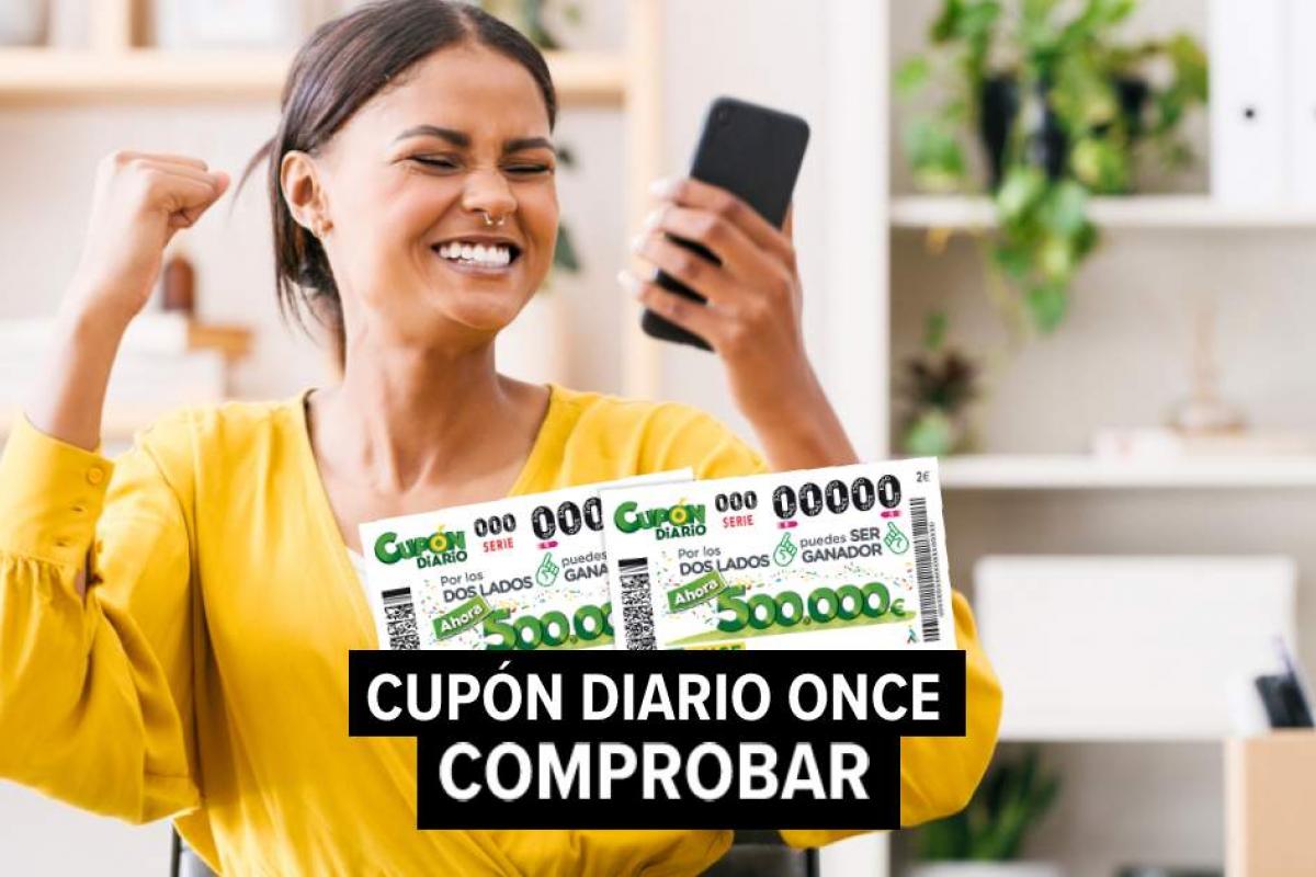 Comprobar los resultados del sorteo del Cupón Diario del lunes 1 de abril de 2024