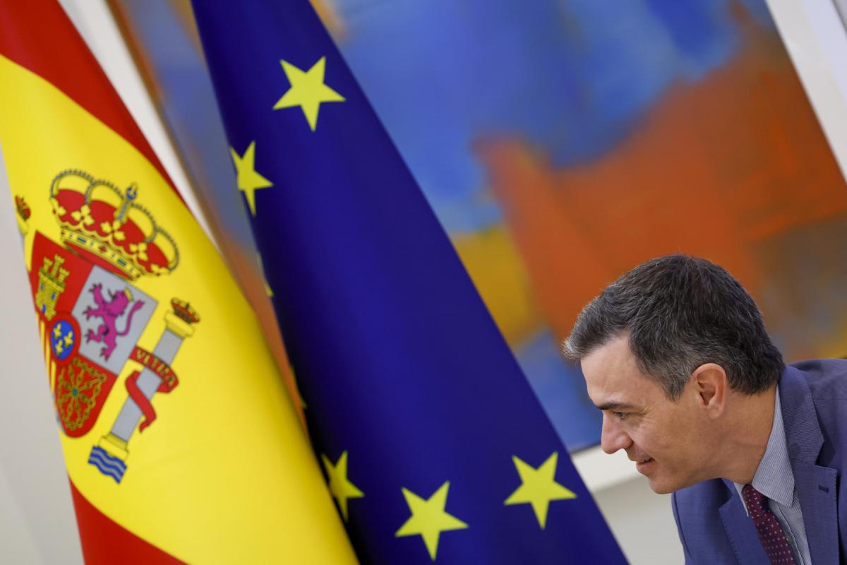 El presidente del gobierno español, Pedro Sánchez.