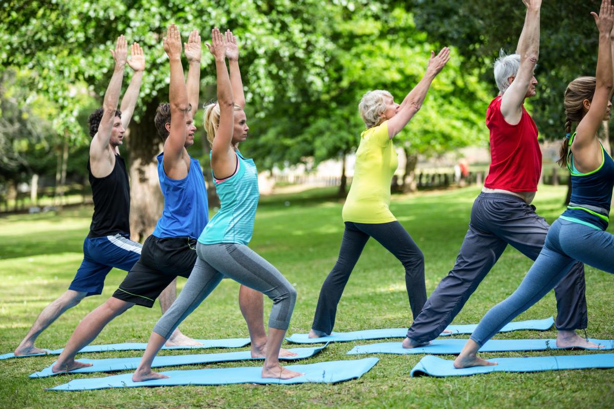 Fuerza, flexibildad y equilibrio van disminuyendo con el paso de los años.