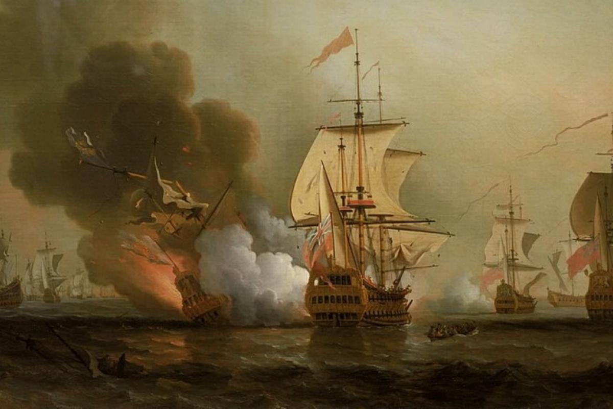 Representación del galeón San José