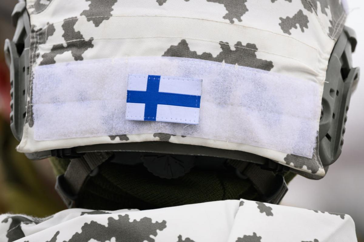 Un soldado del Ejército finlandés, en una imagen de archivo