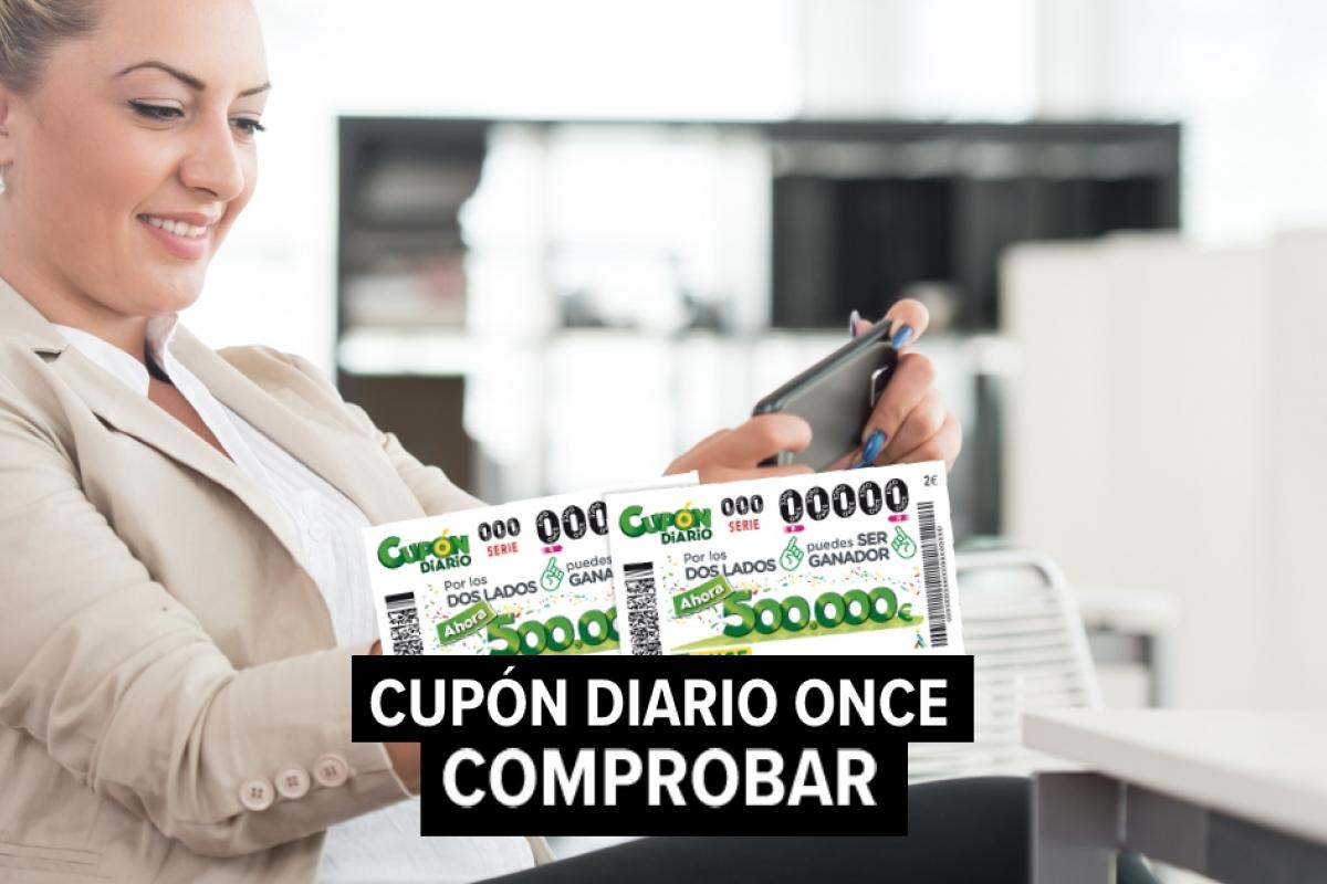 ONCE: comprobar Cupón Diario, Mi Día y Super Once de hoy miércoles 3 de abril.