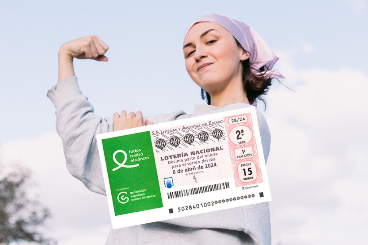 Horario y dónde ver el Sorteo Extraordinario de la AECC 2024 de Lotería Nacional.