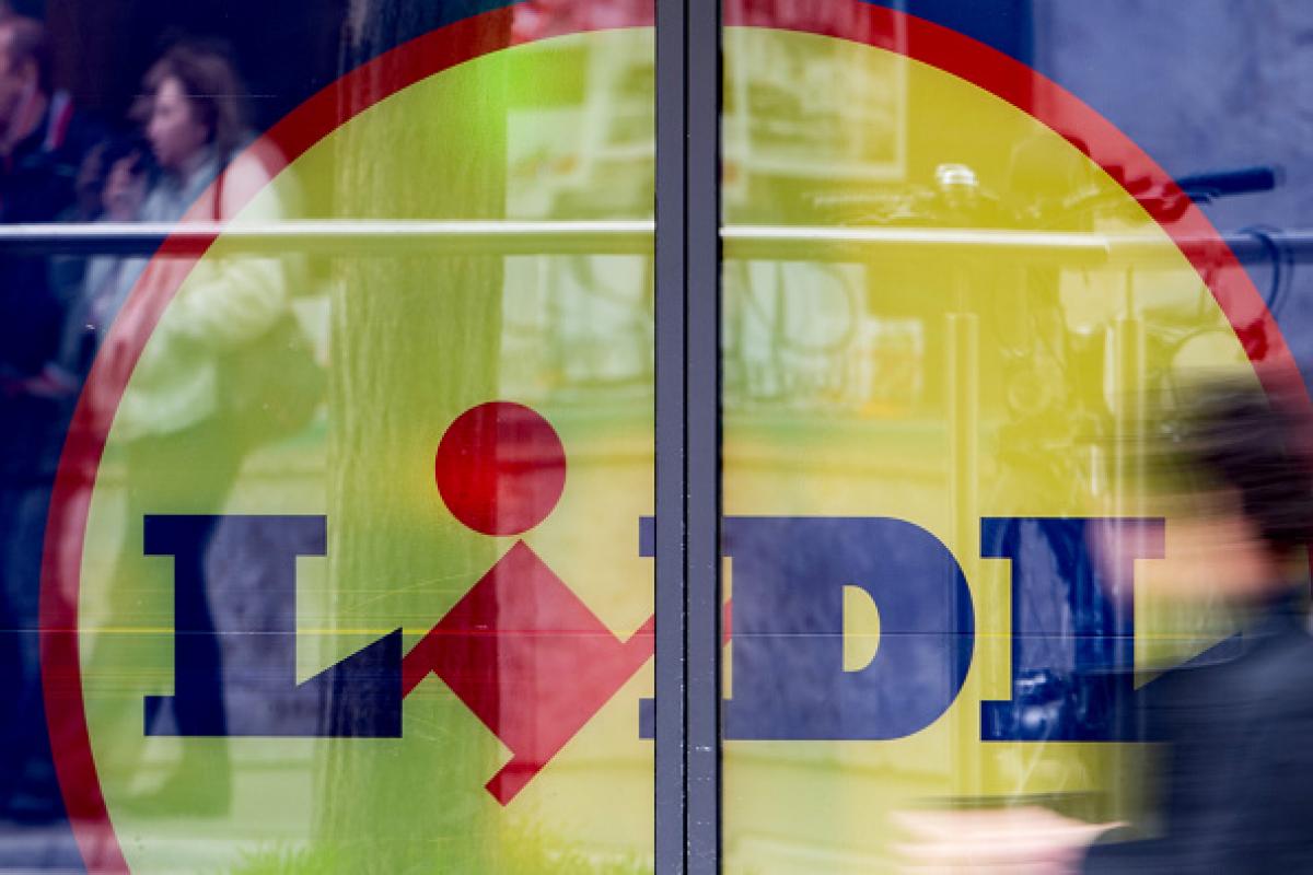 Imagen de archivo de un establecimiento de Lidl.