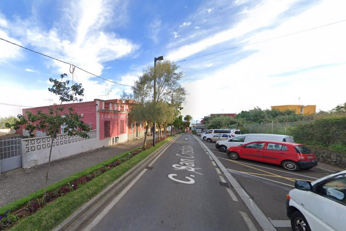 Vista de Revelo Alto (Santa Cruz de Tenerife) donde se ha vendido el primer y segundo premio de la Lotería Nacional de hoy jueves 4 de abril.