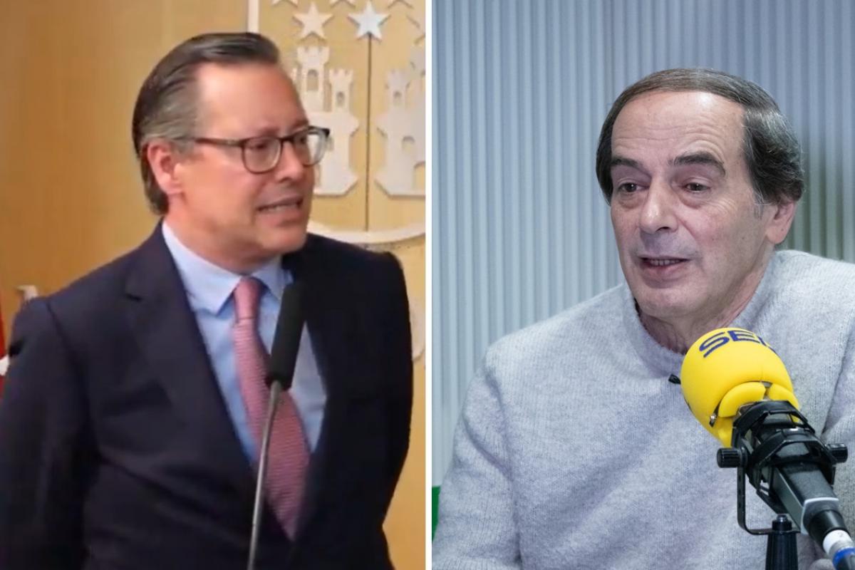 Alfonso Serrano y Isaías Lafuente