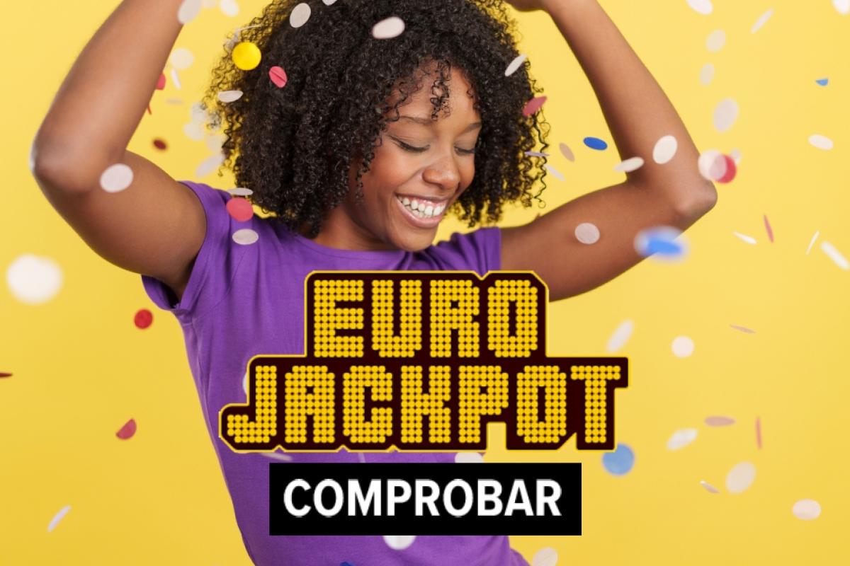 Eurojackpot: comprobar número de la ONCE hoy viernes 5 de abril.