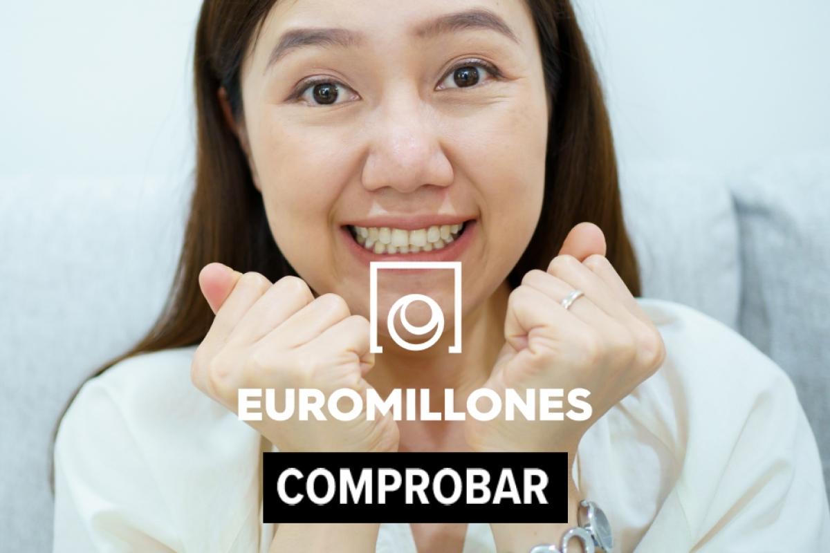 Euromillones: comprobar número de hoy viernes 5 de abril.