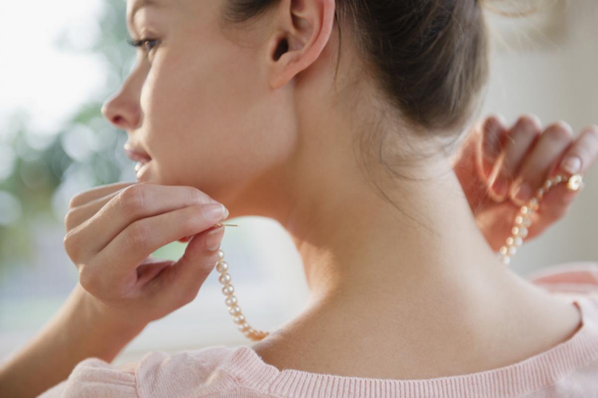 Imagen de archivo de un collar.