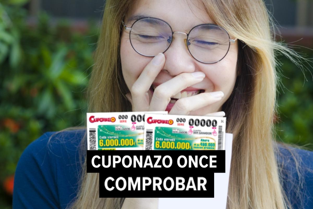 ONCE: comprobar Cuponazo y Super Once del viernes 5 de abril.