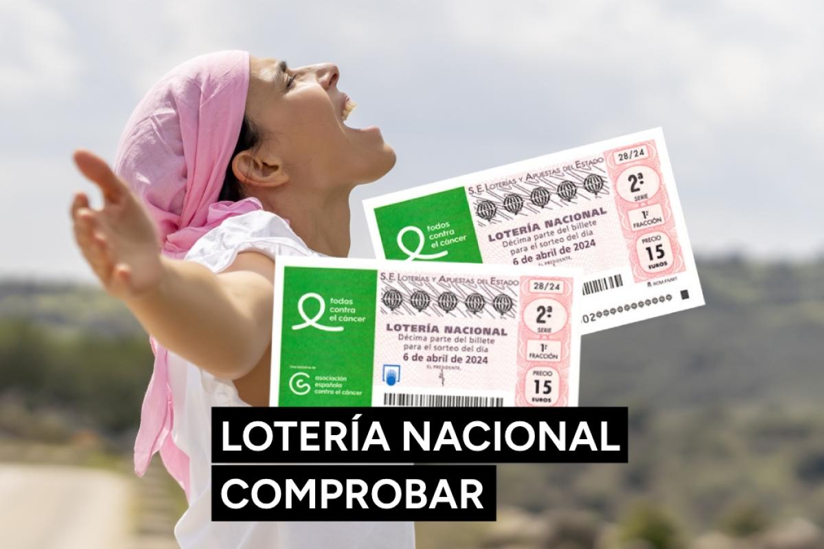 Resultados del Sorteo Extraordinario de la AECC 2024 de Lotería Nacional.