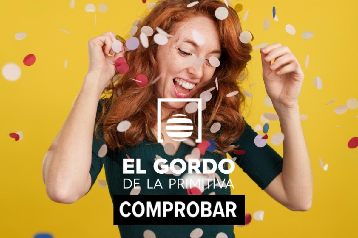 Gordo Primitiva: comprobar resultado del domingo 7 de abril.