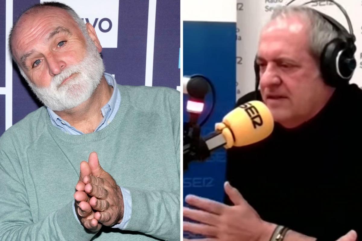 José Andrés y Javier Aroca