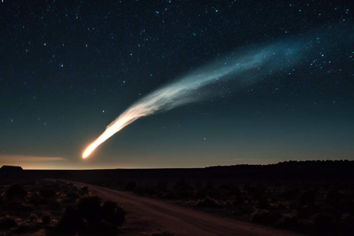 Cometa enorme