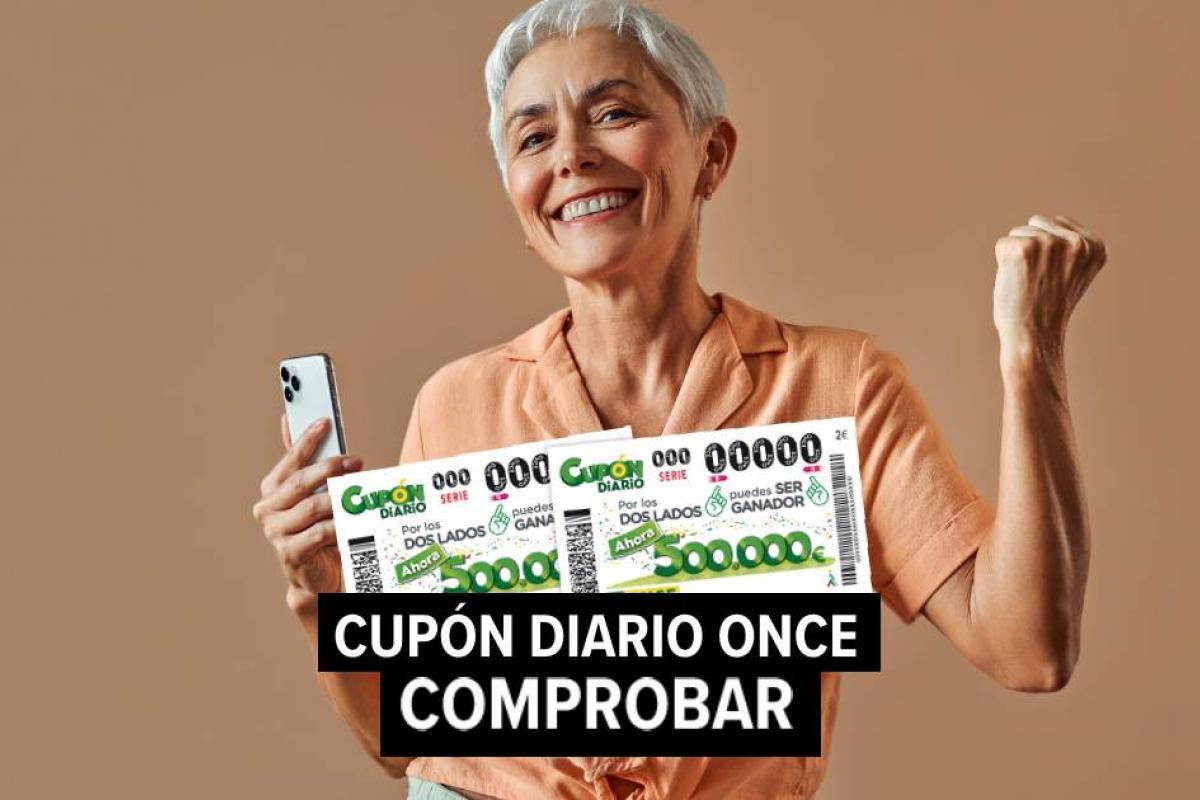 Comprobar los resultados de la ONCE del lunes 8 de abril de 2024