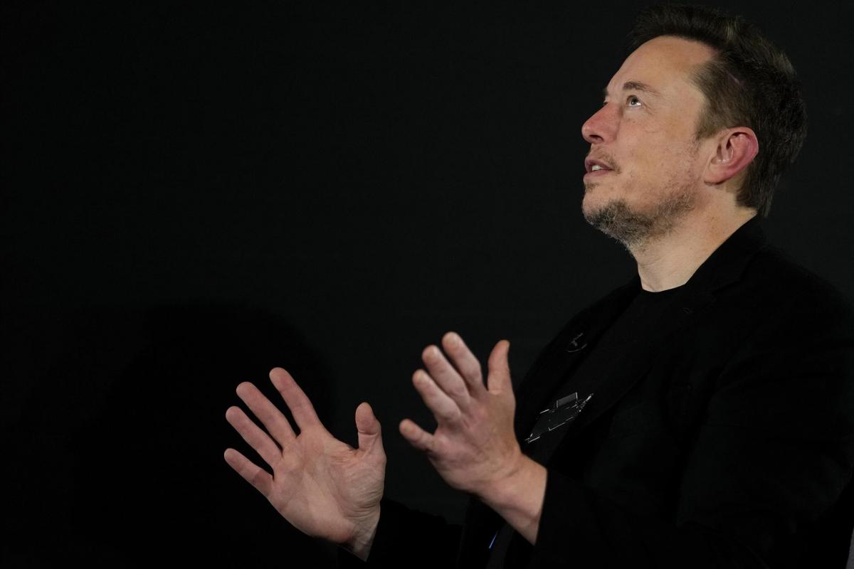 El propietario de X (Twitter), Elon Musk