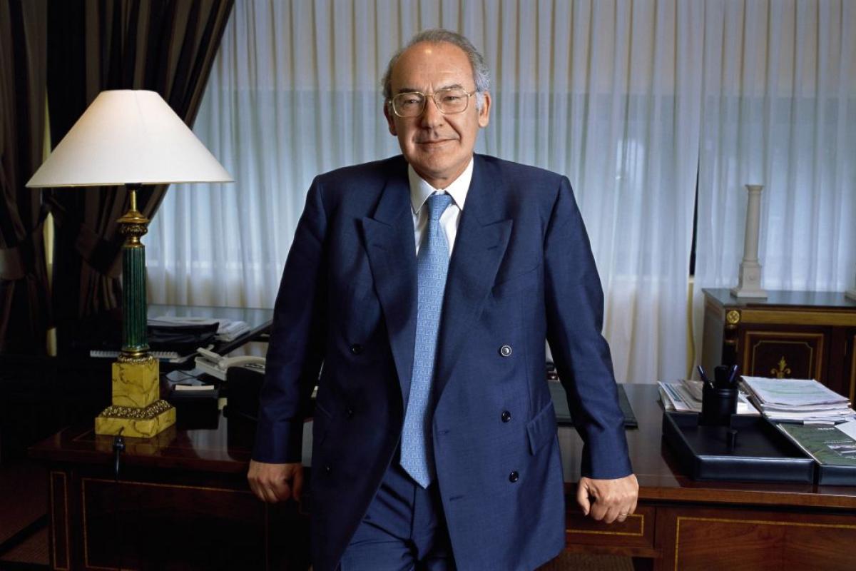 José Antonio Ardanza, en su despacho en una imagen de archivo