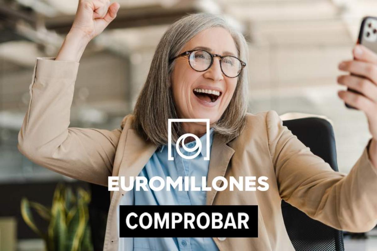 Comprobar resultados del sorteo de Euromillones del martes 9 de abril de 2024