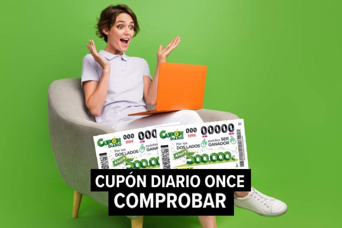 Comprobar resultados del sorteo de la ONCE del martes 9 de abril de 2024