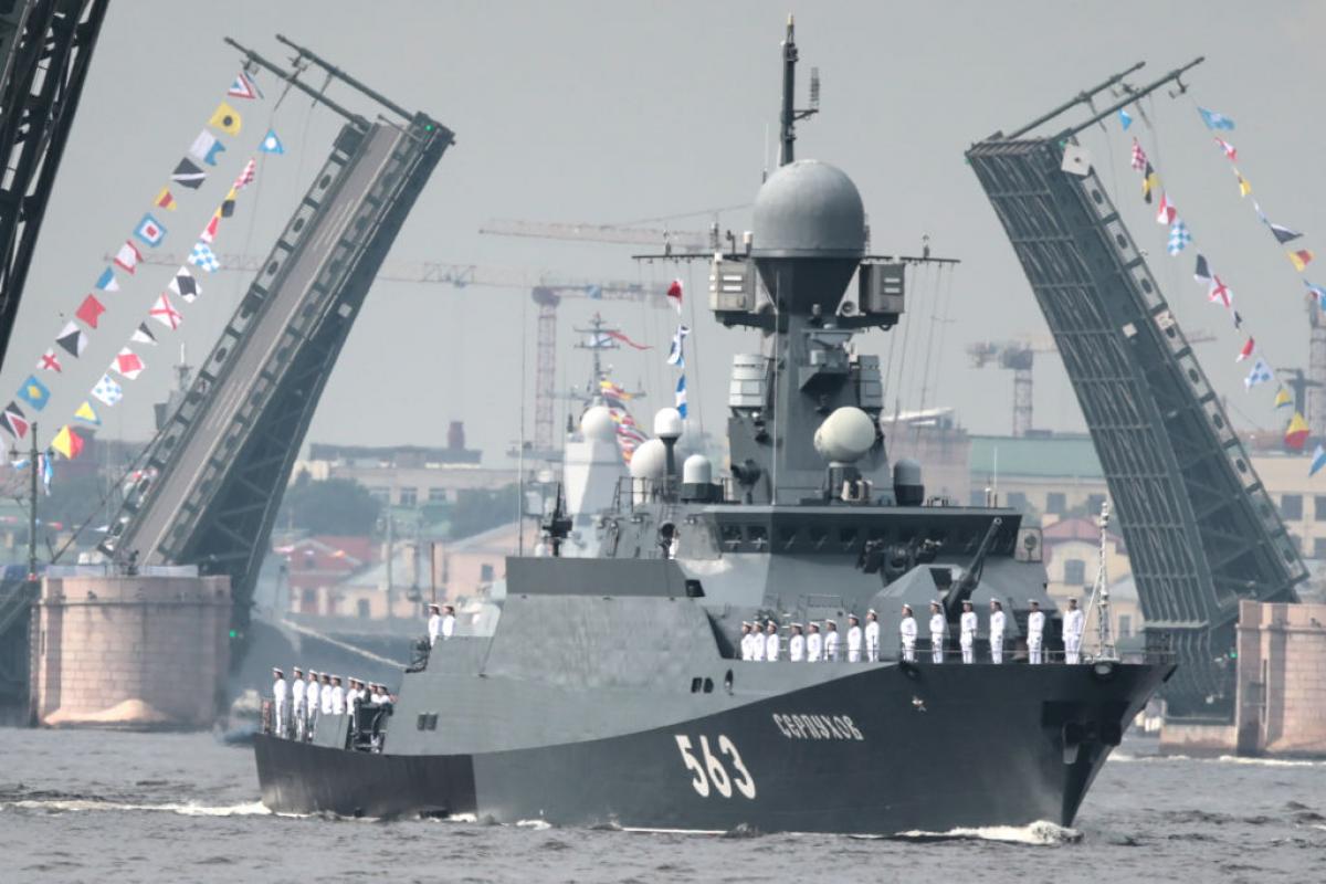 El buque ruso Serpukhov, en una imagen de archivo