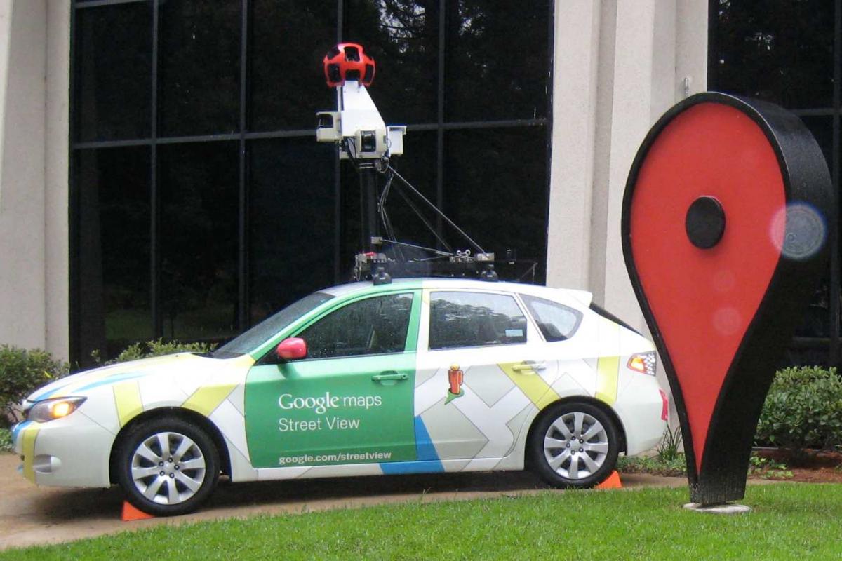 El mítico coche de Google Street View