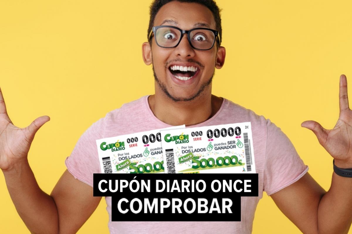 ONCE: comprobar Cupón Diario, Mi Día y Super Once de hoy miércoles 10 de abril.