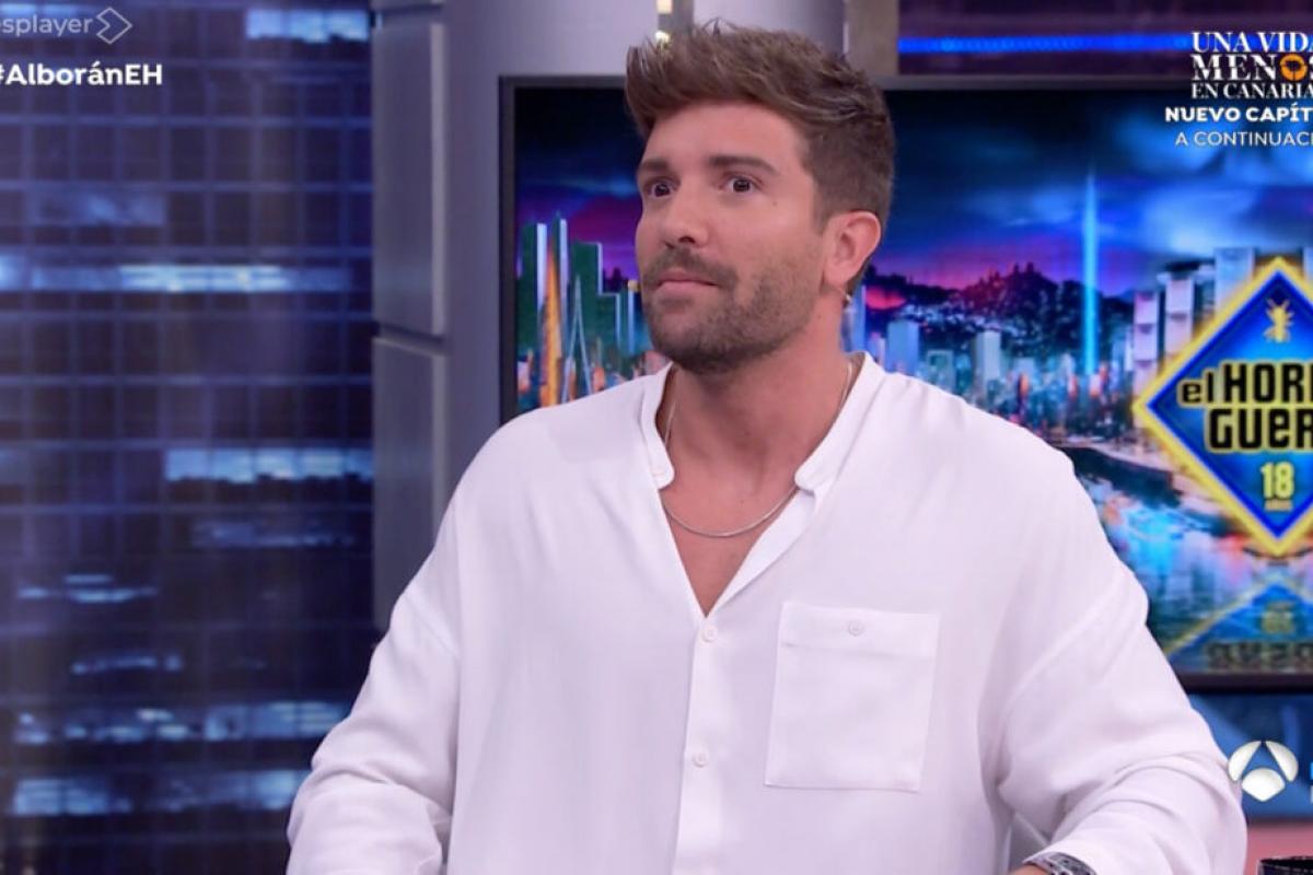 Pablo Alborán anuncia su retirada de la música en 'El Hormiguero'