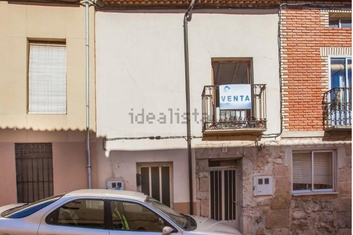 Piso en San Martín de Rubiales.