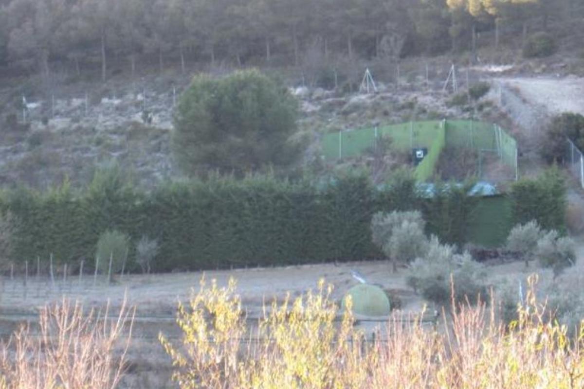 Una finca en Arganda en Madrid.