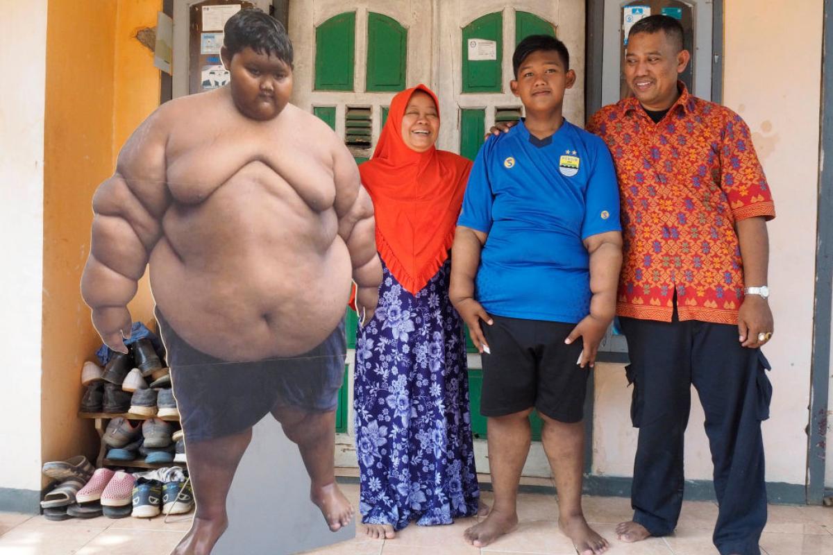 Arya Permana es ahora un joven de 18 años que ha cambiado su vida.