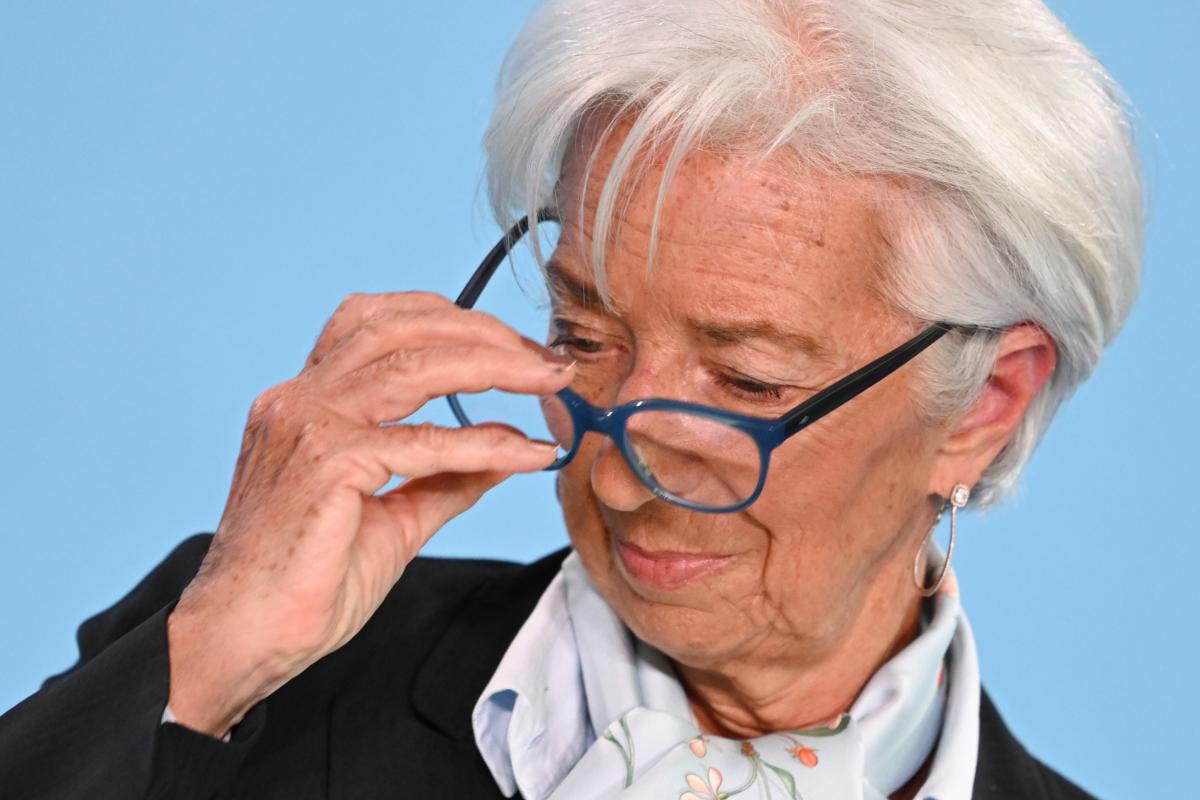 Christine Lagarde.