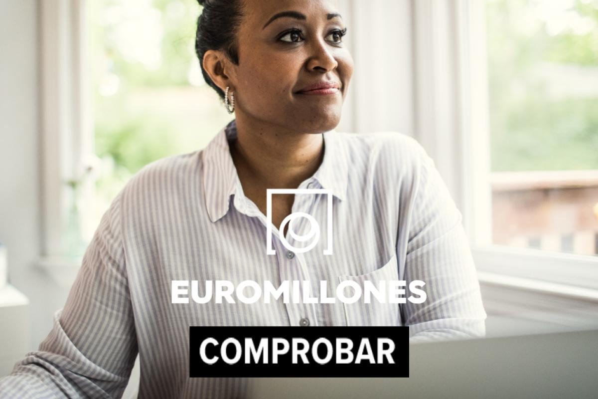 Euromillones: comprobar número de hoy viernes 12 de abril.