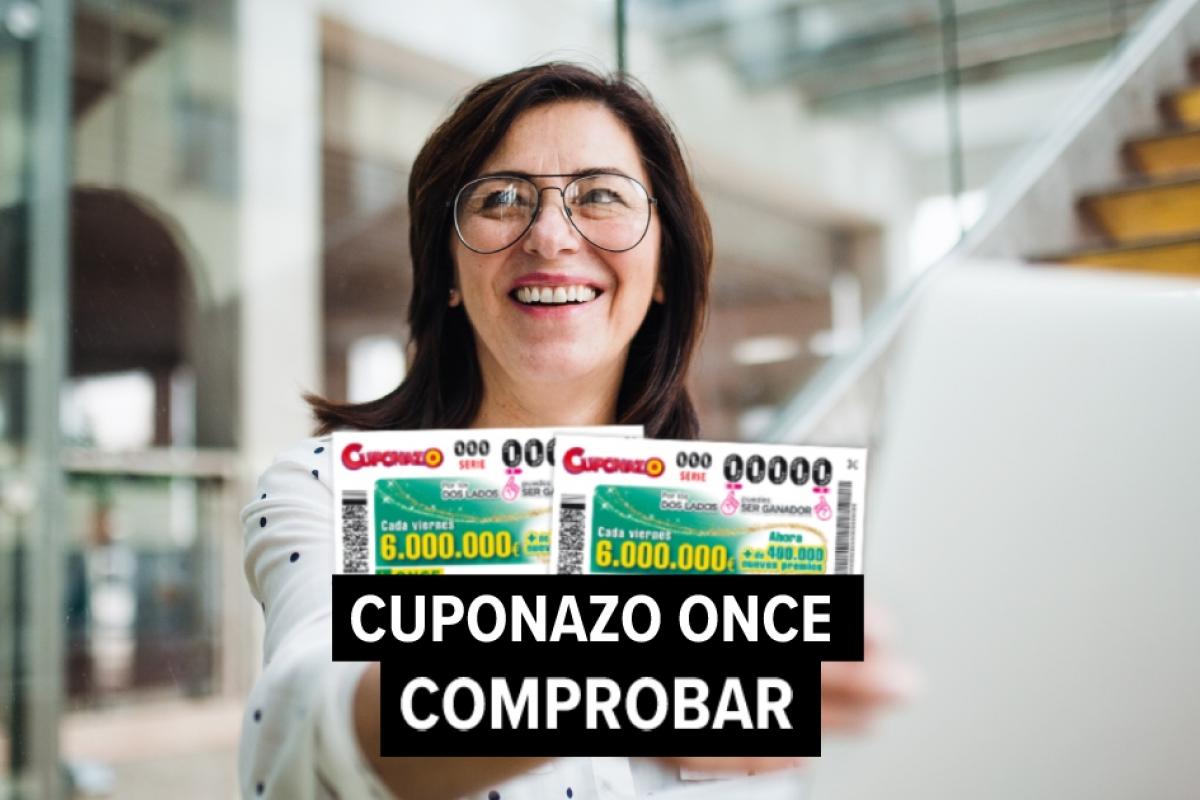 ONCE: comprobar Cuponazo, Mi Día y Super Once del viernes 12 de abril.