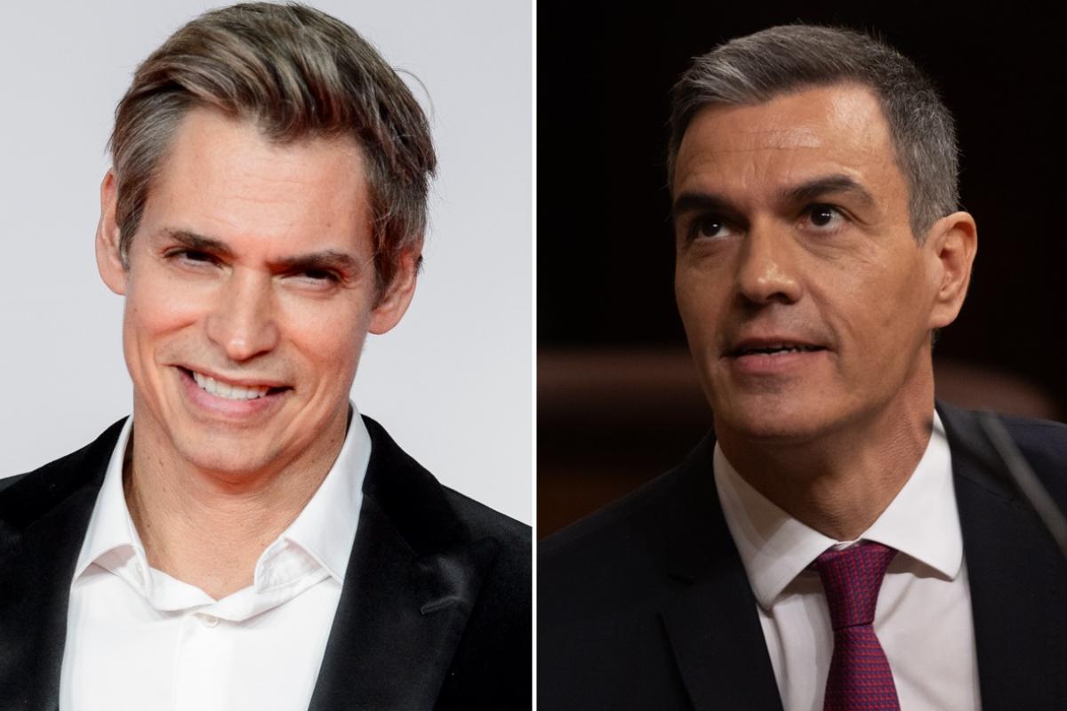 Carlos Baute y Pedro Sánchez