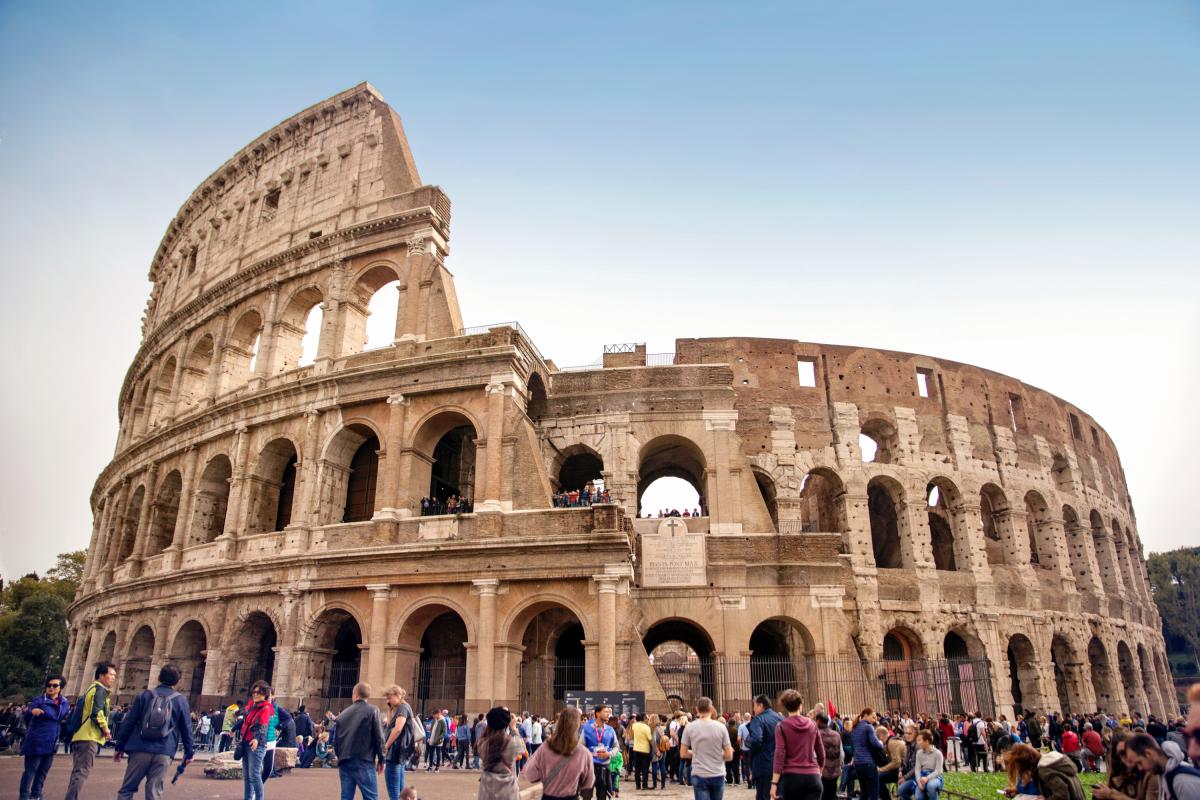 Coliseo romano.