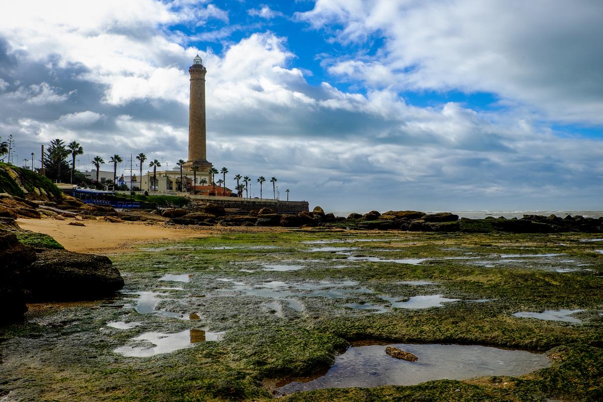 El faro de Chipiona.