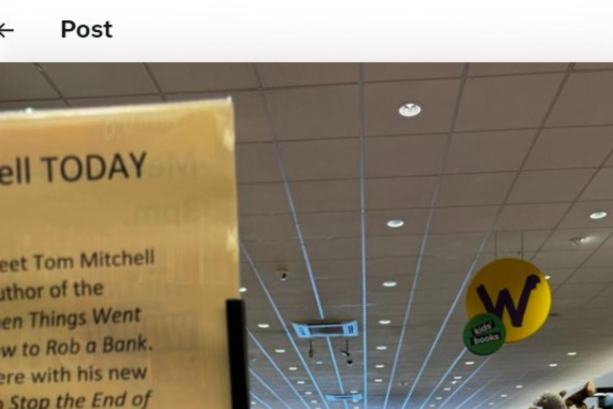 Presentación del libro de Tom Mitchell.