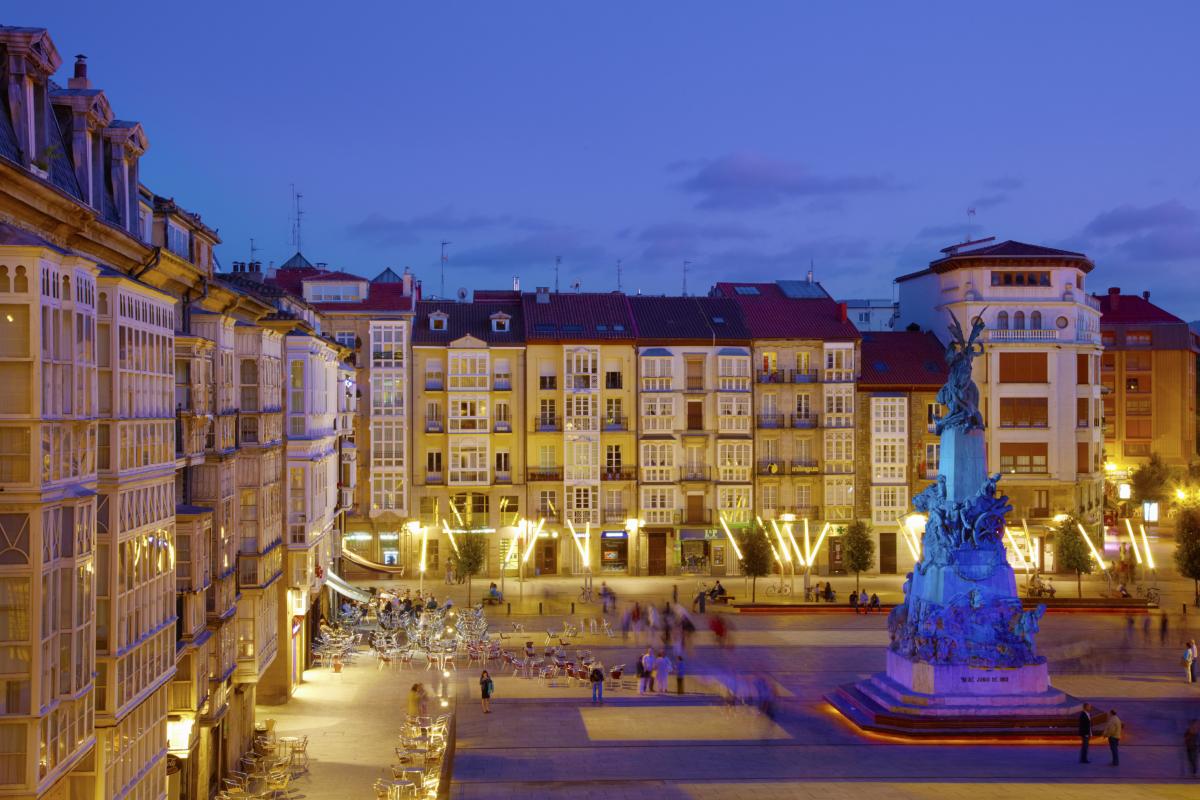 Vista de Vitoria.