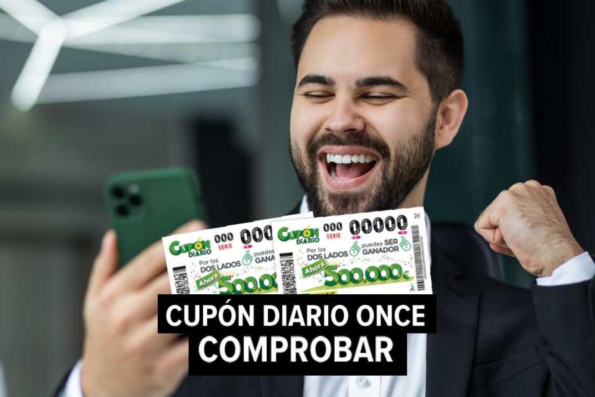 Comprobar los resultados del sorteo de la ONCE del lunes 15 de abril de 2024