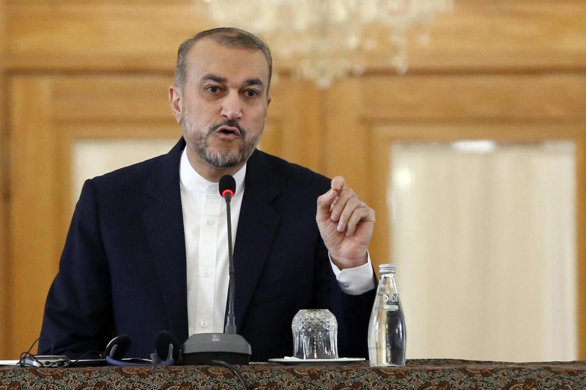 El ministro de Asuntos Exteriores iraní, Hossein Amir-Abdoulahian.
