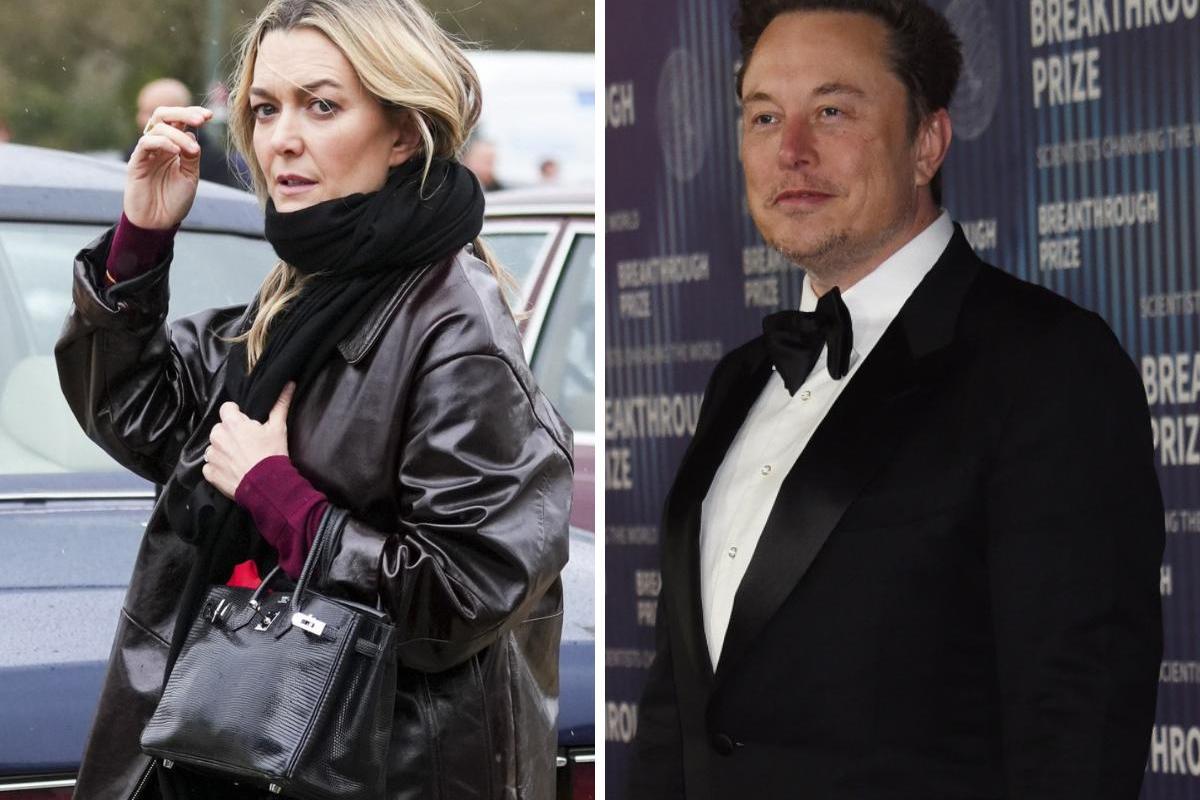 Marta Ortega y Elon Musk, en sendas imágenes de archivo.