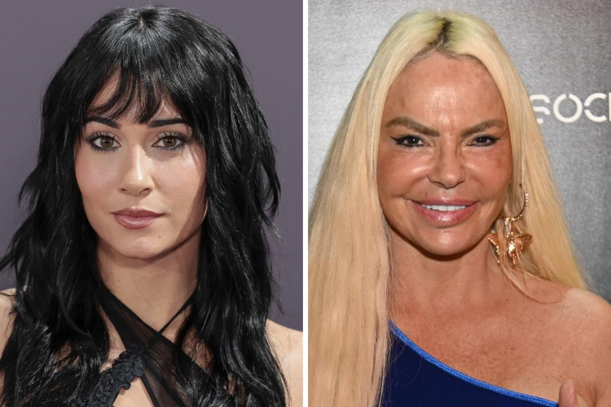 Aitana Ocaña y Leticia Sabater.