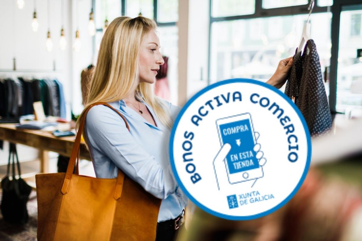 Bonos Activa Comercio de Galicia