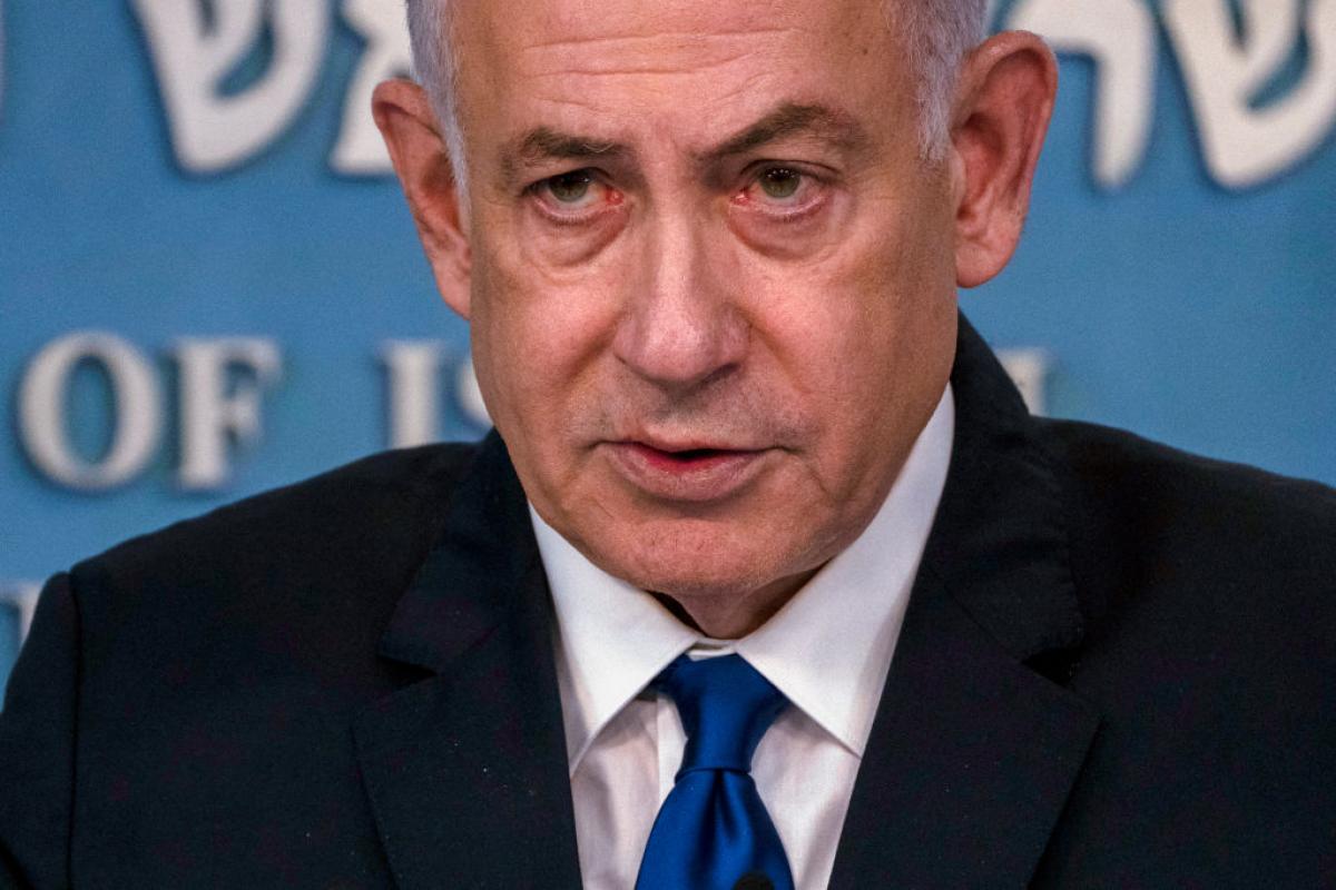 Benjamin Netanyahu, en una reciente comparecencia de prensa