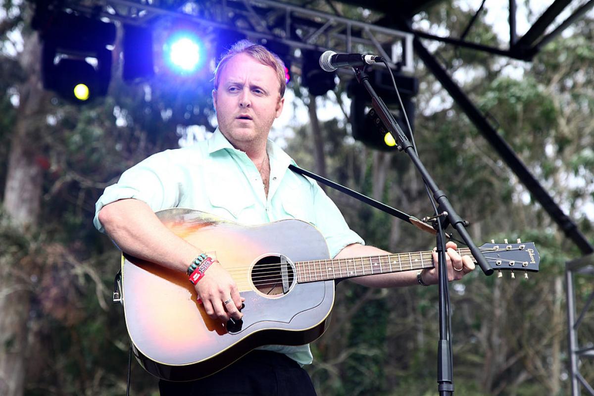 James McCartney, durante un concierto en 2013 en San Francisco.