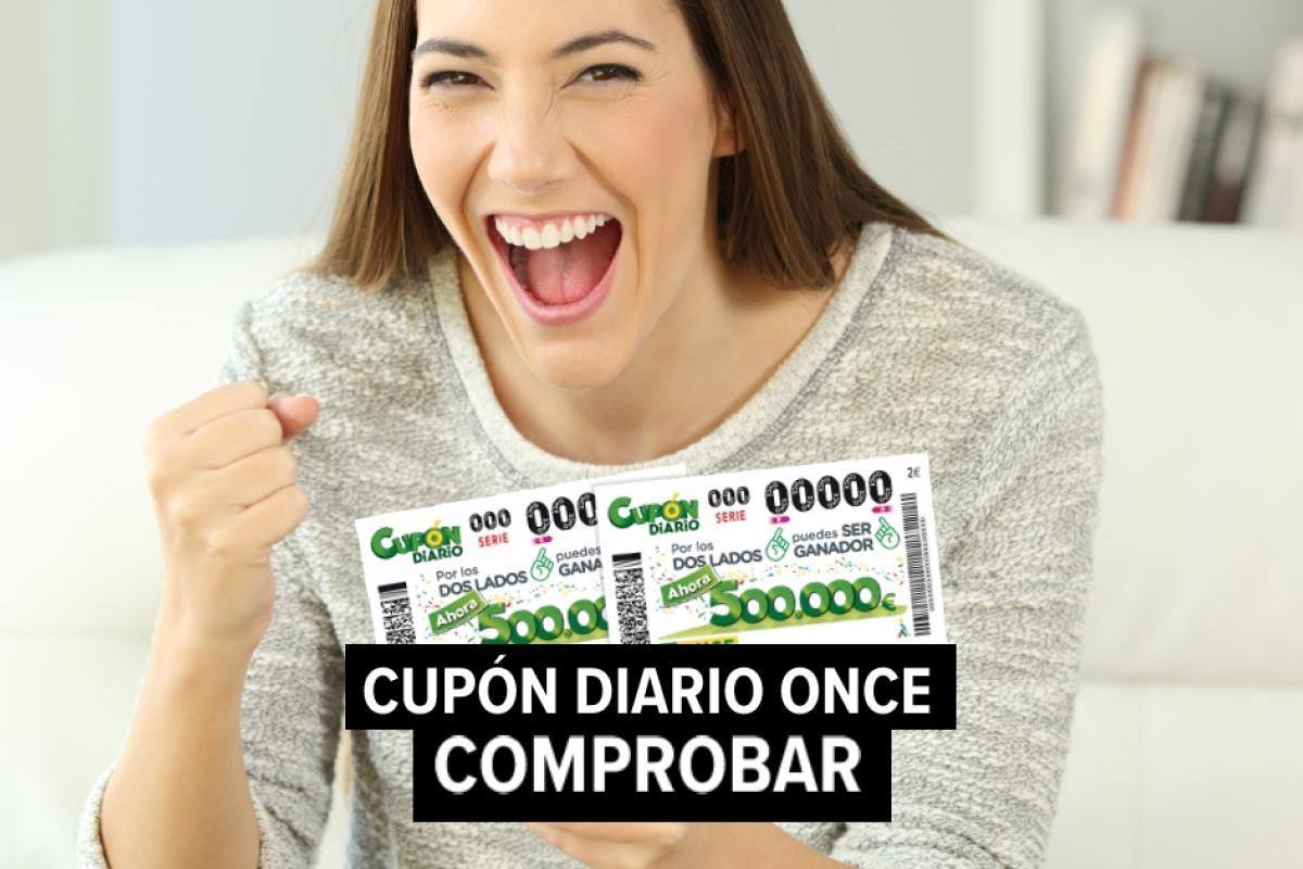 ONCE: comprobar Cupón Diario, Mi Día y Super Once de hoy miércoles 17 de abril.