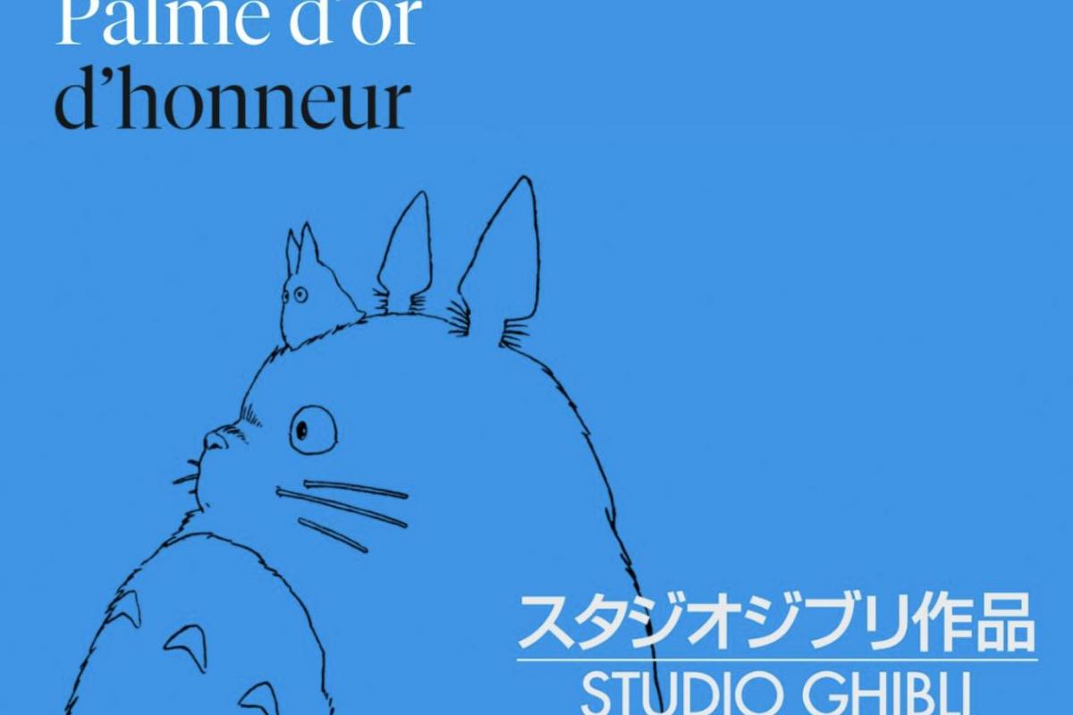 Studio Ghibli, Palma de Oro de Honor en Cannes.