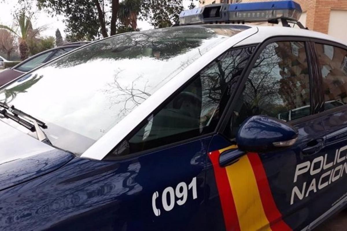 Coche de la Policía Nacional