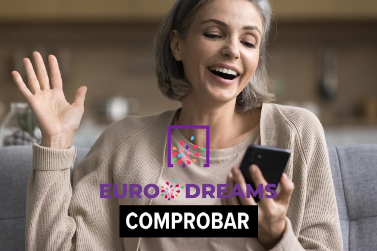 EuroDreams: comprobar resultado del sorteo hoy jueves 18 de abril.