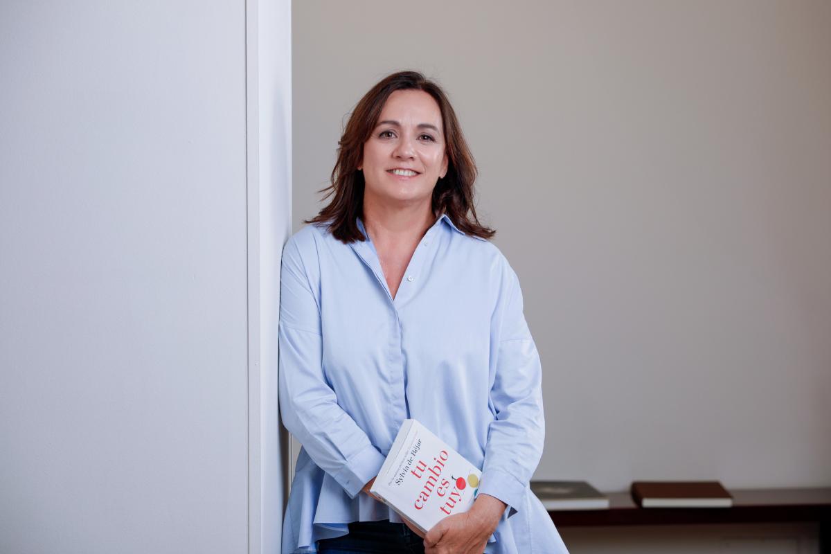 La periodista y escritora Sylvia Béjar.